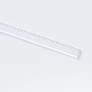 Listwa obciąż.4x18mm długość 200cm transparentna