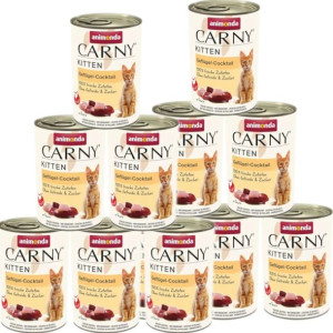 ANIMONDA Carny Kitten koktajl drobiowy 12x400g
