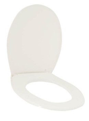 Deska sedesowa / do kompaktu / WC Artgos, biała