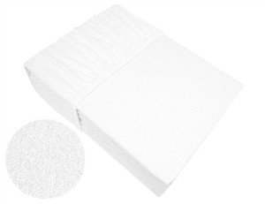 Prześcieradło "frotex" frotte 100x200 biały 001