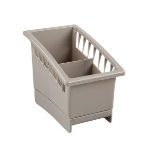 Ociekacz Do Sztućców Taupe 170x110x135mm