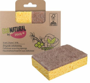 Zmywak celulozowy eco 2 szt