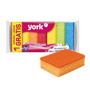 Zmywak kuchenny colour lux 6+1 szt