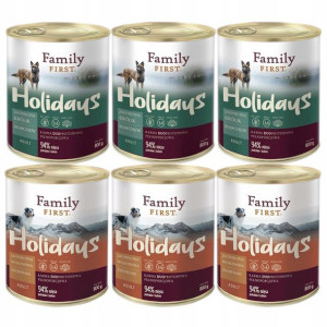 FamilyFirst Holidays 6x800g