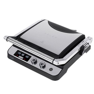 Grill elektryczny led 2w1