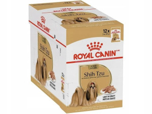 ROYAL CANIN BHN Shih Tzu Adult pasztet 12x85g