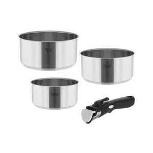 Zestaw garnków z odłączaną rączką teesa cook expert single hand