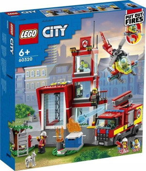 Prezent na komunię dla chłopca Lego City 60320