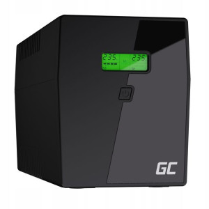Zasilacz Awaryjny Ups Green Cell 1500va 900w