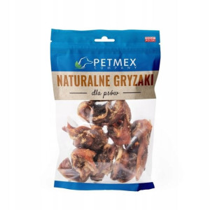 PETMEX Ucho wieprzowe środkowe dla psa 200g