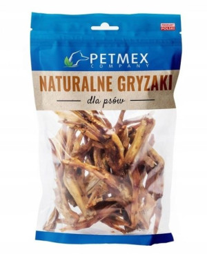 PETMEX Gryzak dla psów Łapka z kaczki 200g