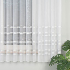 Kalina firanka żakardowa gotowa, szerokość 550 x wysokość 180cm, kolor 003