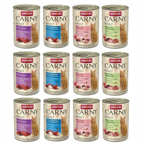 ANIMONDA Carny Adult mix smaków dla kota 12x400g
