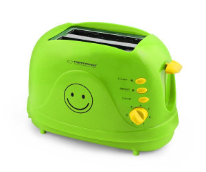 Toster smiley zielony