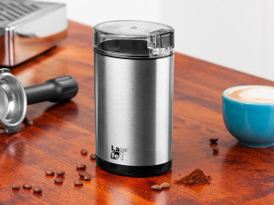 Młynek do kawy lafe mkb-006 stalowy