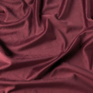 Velvet tkanina dekoracyjna, wysokość 280cm, kolor 046 winny
