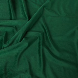 Velvet tkanina dekoracyjna, wysokość 280cm, kolor 093 szmaragdowy