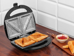 Opiekacz do kanapek ceramiczny lafe tsz-008c
