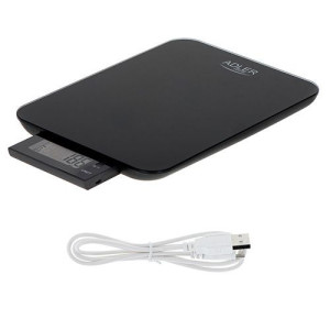Waga kuchenna - 10kg - ładowana przez usb - wodoodporna