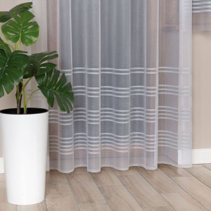 Kalina firanka żakardowa gotowa, szerokość 200 x wysokość 250cm, kolor 003