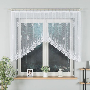 Gosia firanka żakardowa gotowa, szerokość 300 x wysokość 120cm, kolor 001 b