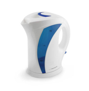 Esperanza czajnik elektryczny iguazu 1.7 l biało-niebieski
