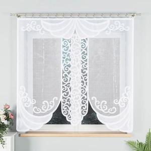 Danuta panel żakardowy gotowy, szerokość 160 x wysokość 160cm, kolor 001 bi