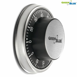 Gb152  mechaniczny timer stoper minutnik magnetyczny