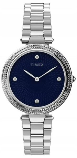 Zegarek Damski TIMEX TW2V24000 Srebrny