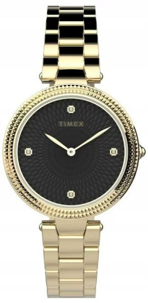 Zegarek Damski TIMEX TW2V24100 Złoty