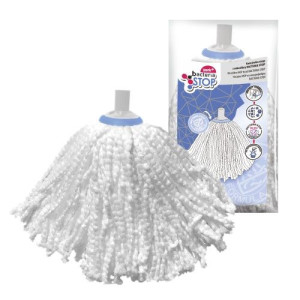 Końcówka mop z mikrofibry  bacteria stop