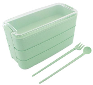Pojemnik 0,9 l lunch box green