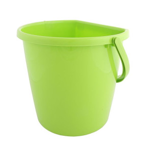 Wiadro przyścienne plastikowe Bentom 11 l Seledynowe