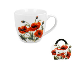 Kubek 460 ml classic poppies