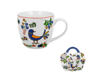 Kubek 460 ml ptaszek kaszubski