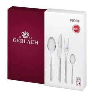 FJORD Komplet 24szt sztućców w pudełku 53P