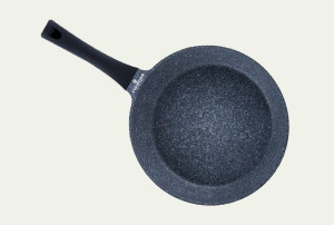 ZWIEGER WHITE STONE Patelnia 20cm non-stick GREBLON C3