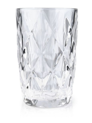 ELISE CLEAR Komplet 6 szklanek 300ml 8xh12,5cm