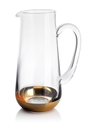 Dzbanek 1.6l 8,5x15x25cm Mirella Gold