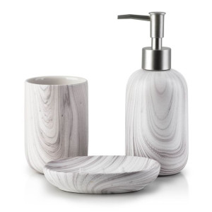 ODETTE NATURAL Komplet łazienkowy