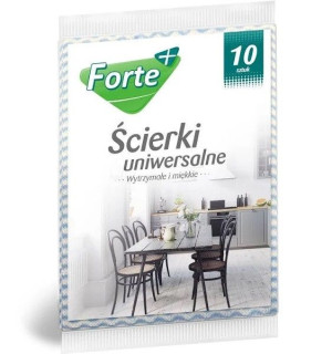 FORTE Ścierki uniwersalne 10szt