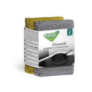 FORTE Zmywak do delikatnych powierzchni 2szt