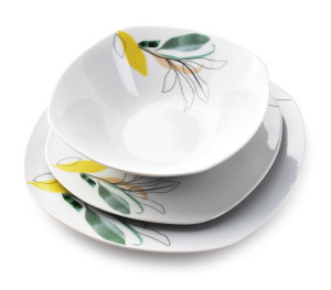 Lea Sand Komplet Obiadowy 18cz