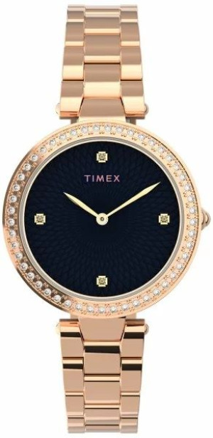 Zegarek Damski TIMEX TW2V24600 Cyrkonie