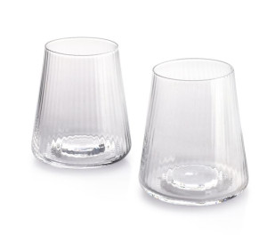 MADA CLEAR Komplet  2 SZKLANEK 350ml 6.8x9.3xh11cm