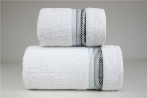 Ręcznik "frotex" ombre 70x140 biały