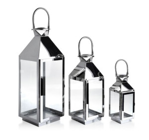 Lorenzo Silver Komplet 3 Latarni