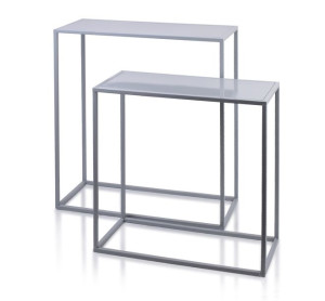 Cedric Komplet 2 Konsoli Xl:62x26,5x68cm L:55x25x55cm