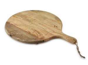 LOGAN Deska do krojenia 60x47x2,5cm okragła