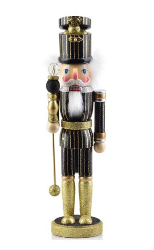 SANTA LILA Dziadek do orzechów h38cm